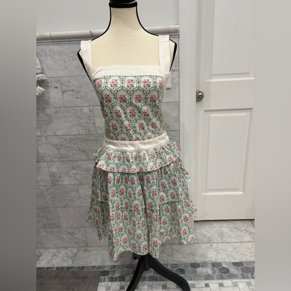 NWT - Rachel Parcell Ivory Floral Poplin Dress
